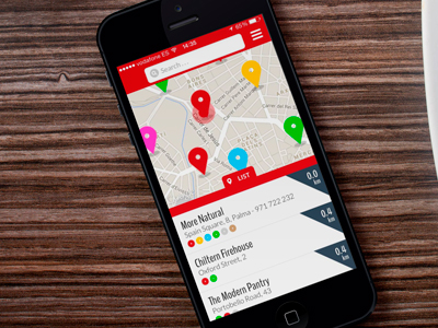 Horeca App